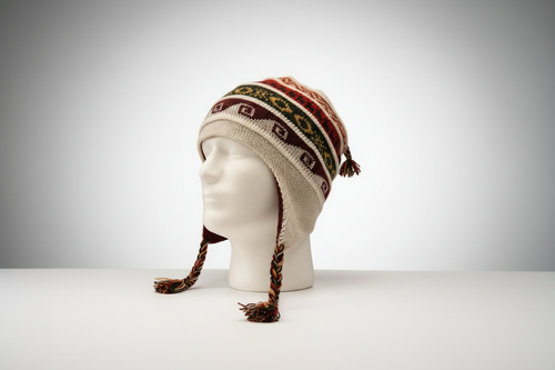 Baby Alpaca Reversible Chullo Hats – Peruvian Andean Earflap Beanies