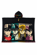 Alpaca Wool Poncho with Hood - Saint Seiya: Knights of the Zodiac