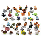 Mini animales de cerámica