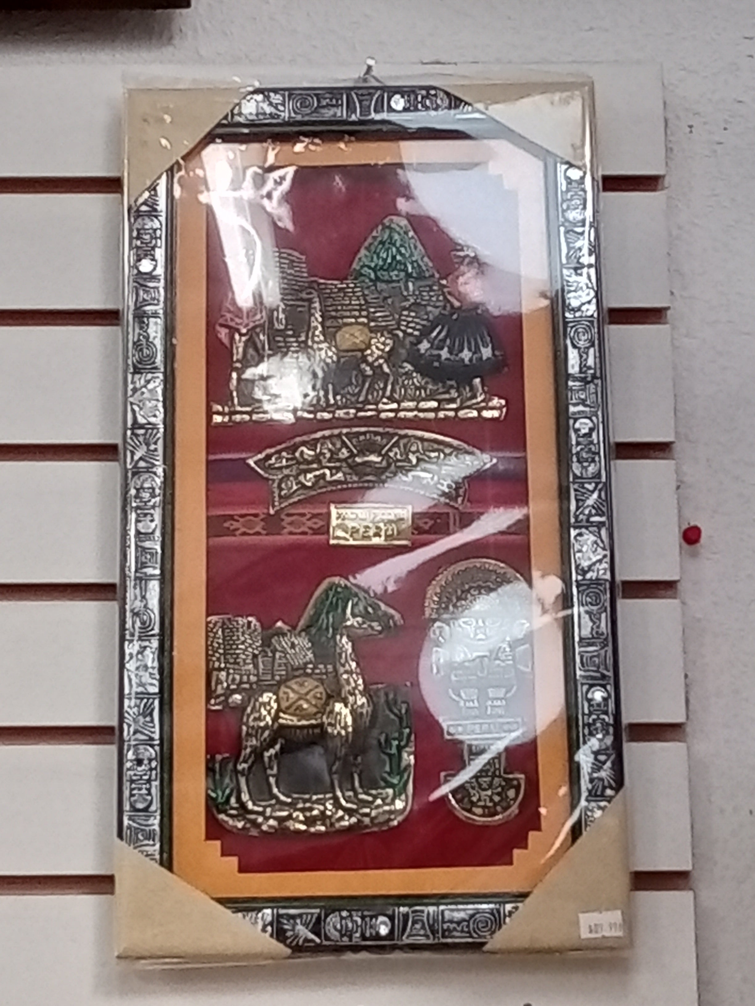 Decoration Peru Frame