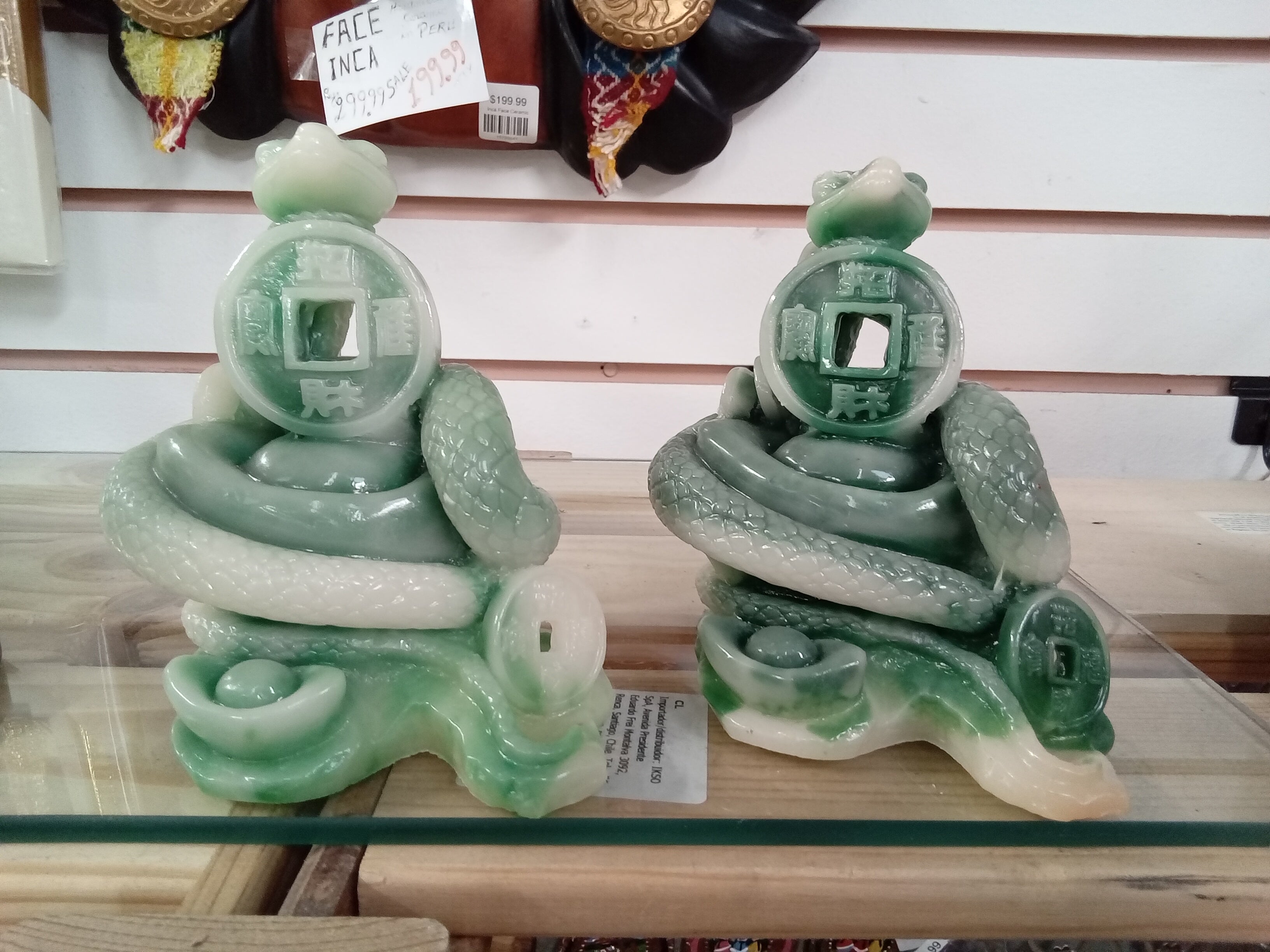 Snake Statue