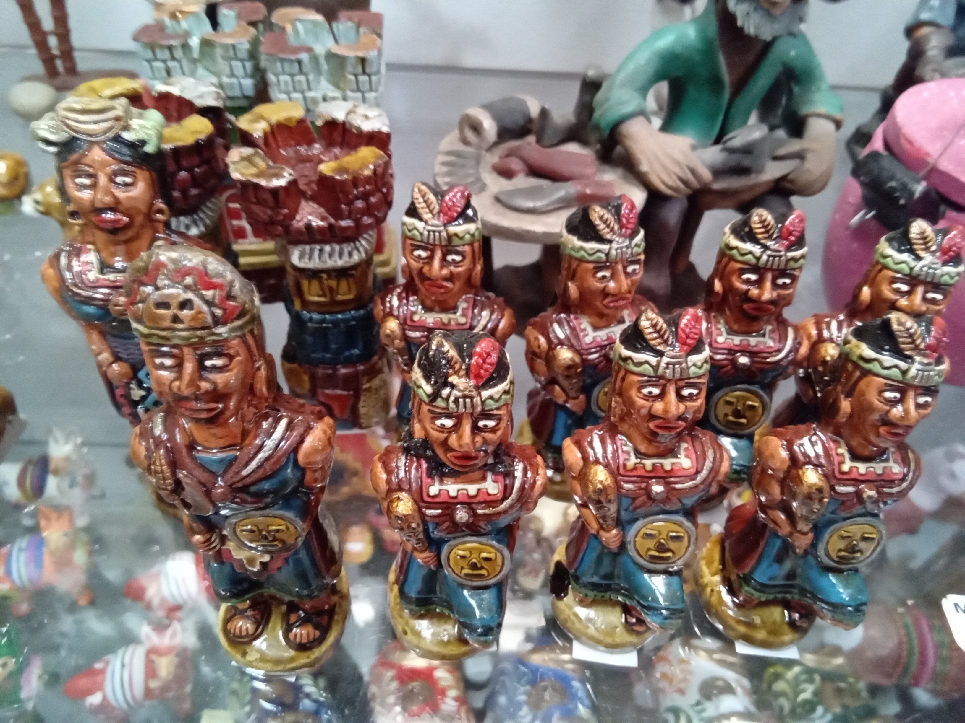 Mini Inca Figures