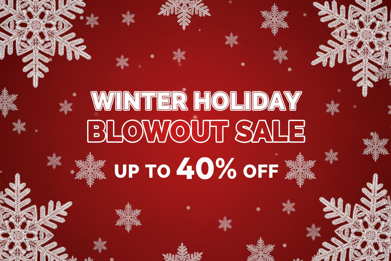 try red and white colors (think peruuvian christmas)